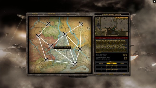 Gratuitous Tank Battles - The Western Front Screenshot #2