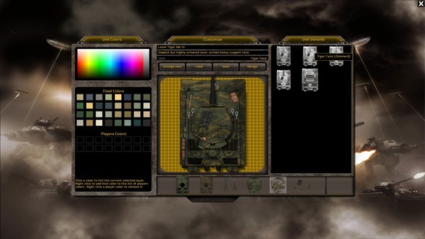 Gratuitous Tank Battles - The Western Front Screenshot #3