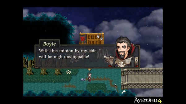 Aveyond 4: Shadow Of The Mist Screenshot #1