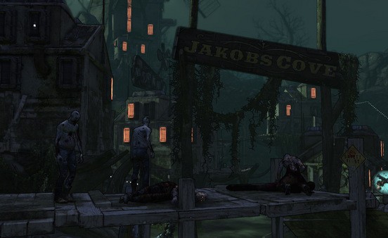 Borderlands: The Zombie Island of Dr. Ned Screenshot #1