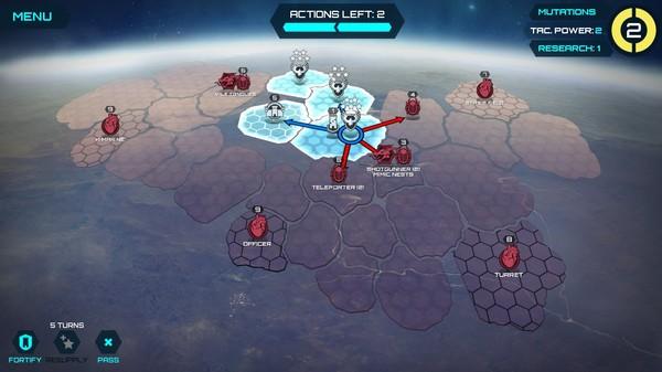 Infested Planet - Planetary Campaign Screenshot #1