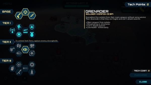 Infested Planet - Planetary Campaign Screenshot #3