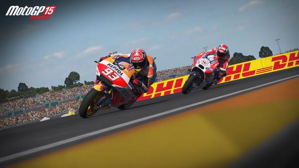 MotoGP 15 Compact Screenshot #2