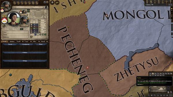 Crusader Kings II: Horse Lords Content Pack Screenshot #1