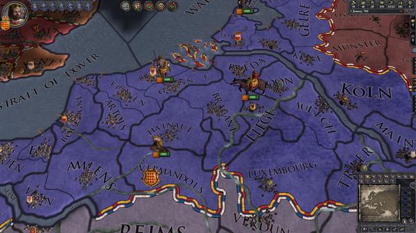 Crusader Kings II: Horse Lords Content Pack Screenshot #3