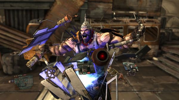 Borderlands: Claptrap's Robot Revolution Screenshot #1