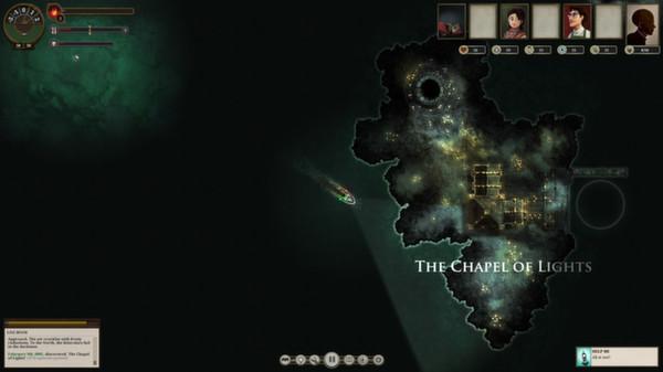 SUNLESS SEA Screenshot #1