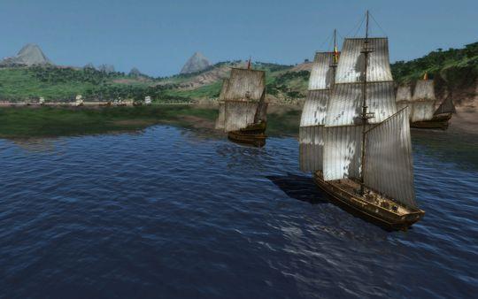 Commander: Conquest of the Americas - Colonial Navy Screenshot #1