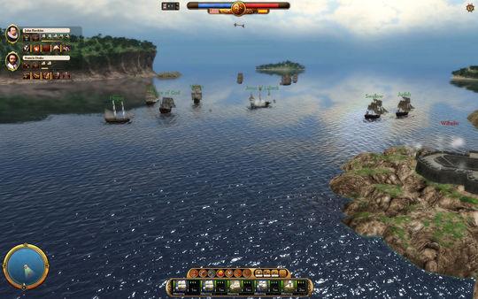 Commander: Conquest of the Americas - Colonial Navy Screenshot #3