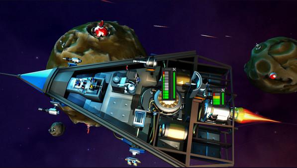 Atomic Space Command Screenshot #2