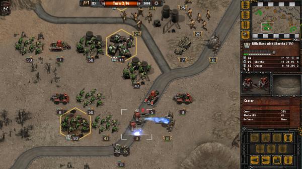 Warhammer 40,000: Armageddon - Da Orks Screenshot #1