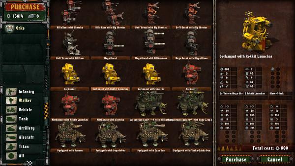 Warhammer 40,000: Armageddon - Da Orks Screenshot #2
