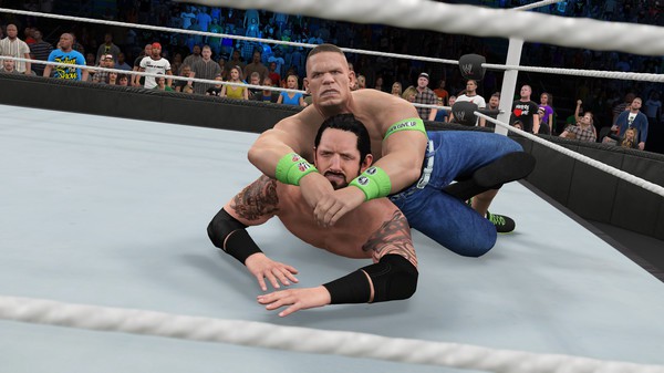 WWE 2K15 Screenshot #1