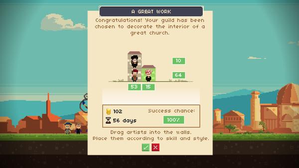 Painters Guild Screenshot #3