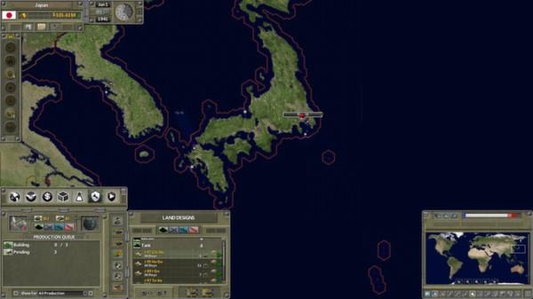 Supreme Ruler 1936 Screenshot #1