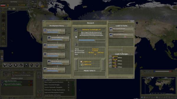 Supreme Ruler 1936 Screenshot #2