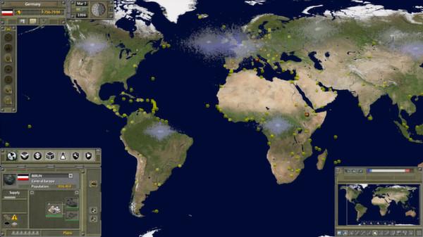 Supreme Ruler 1936 Screenshot #3