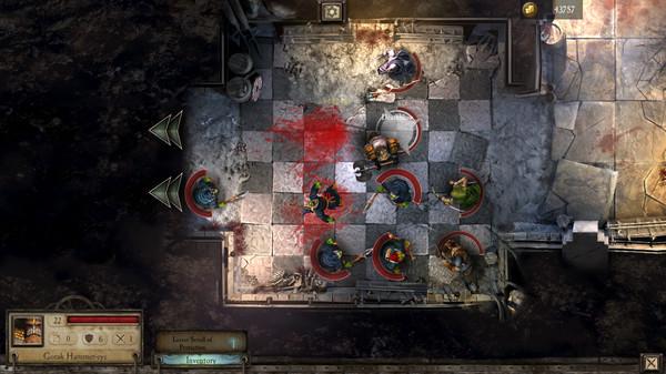 Warhammer Quest Screenshot #1