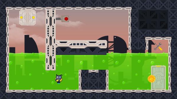 Nanoborg Screenshot #2