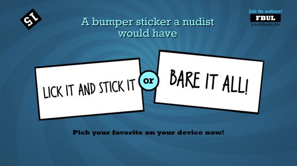 The Jackbox Party Pack 3 Screenshot #3