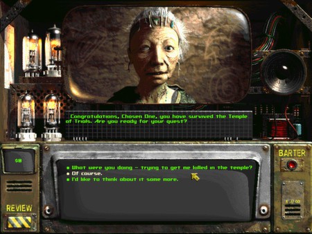 Fallout 2: A Post Nuclear Role Playing Game Screenshot #1