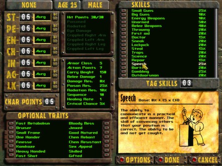 Fallout 2: A Post Nuclear Role Playing Game Screenshot #3