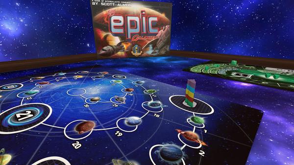 Tabletop Simulator - Tiny Epic Galaxies Screenshot #1