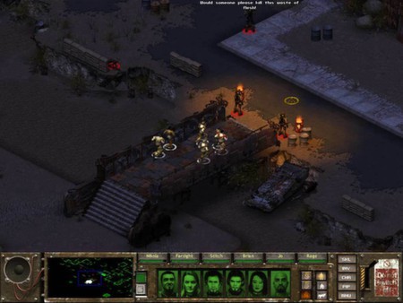 Fallout Tactics: Brotherhood of Steel Screenshot #2