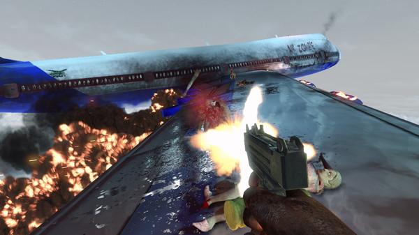 Zombies on a Plane Screenshot #1
