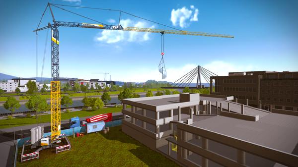 Construction Simulator 2015: Liebherr HTM 1204 ZA Screenshot #2