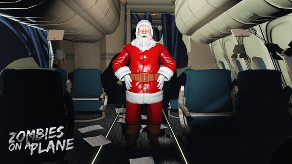 Zombies on a Plane - Santa Screenshot #1