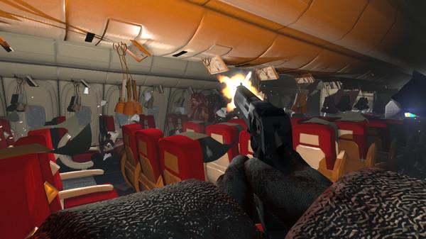 Zombies on a Plane - Santa Screenshot #2