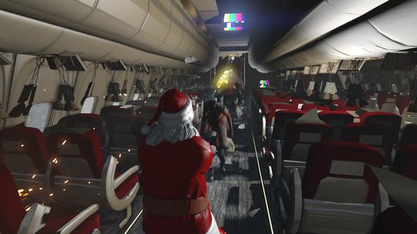Zombies on a Plane - Santa Screenshot #3