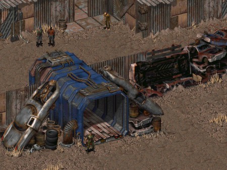 Fallout: A Post Nuclear Role Playing Game Screenshot #1