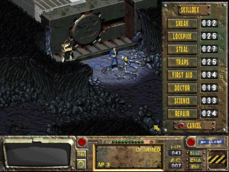 Fallout: A Post Nuclear Role Playing Game Screenshot #3