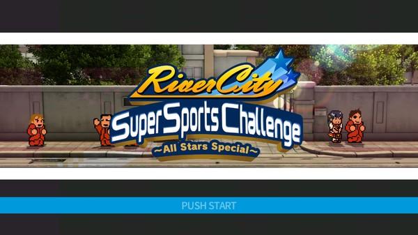 River City Super Sports Challenge ~All Stars Special~ Screenshot #1