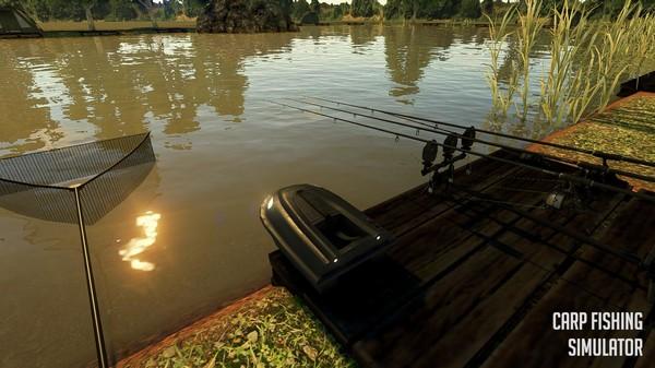 Carp Fishing Simulator Screenshot #1