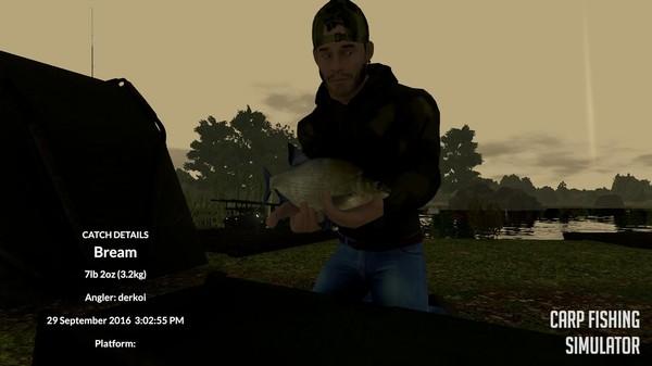 Carp Fishing Simulator Screenshot #2