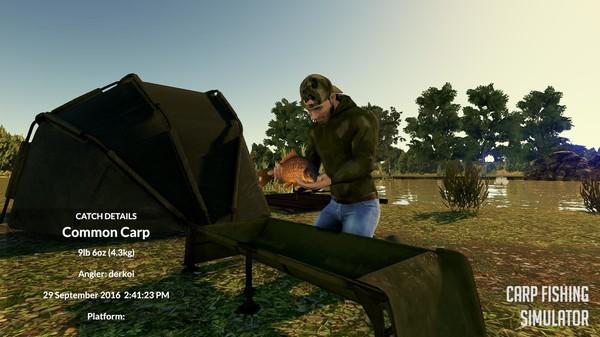 Carp Fishing Simulator Screenshot #3