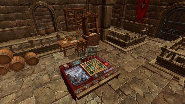 Tabletop Simulator - Wizard's Academy Screenshot #3