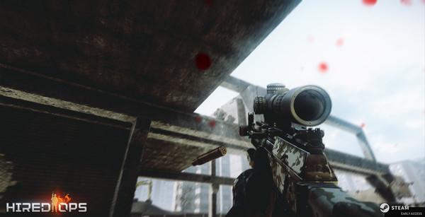 Hired Ops Screenshot #1