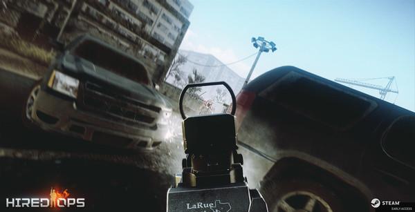 Hired Ops Screenshot #2