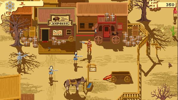 Westerado: Double Barreled Screenshot #1