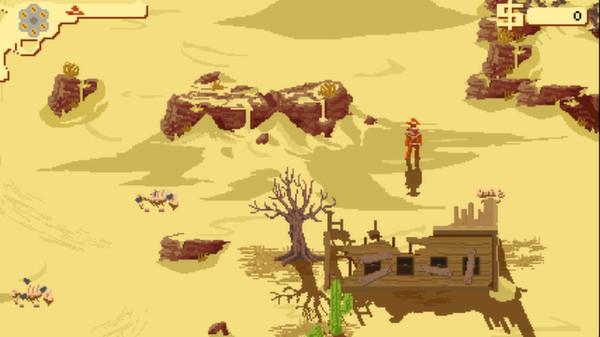 Westerado: Double Barreled Screenshot #2