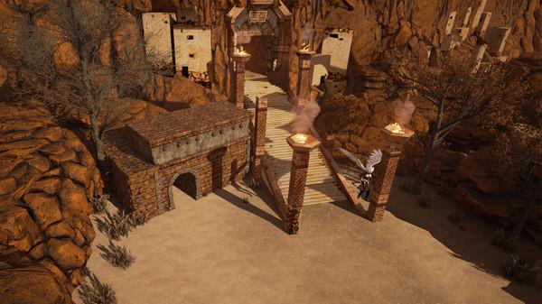 Shadow Heroes: Vengeance In Flames Screenshot #1