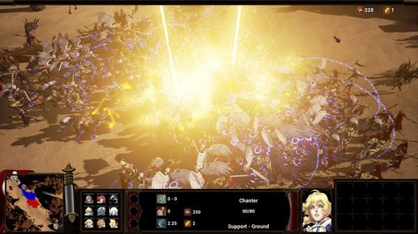 Shadow Heroes: Vengeance In Flames Screenshot #3