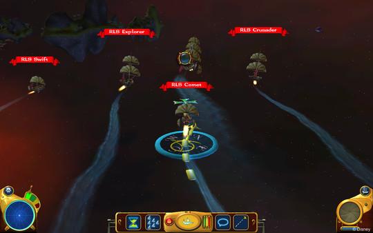 Treasure Planet: Battle at Procyon Screenshot #1