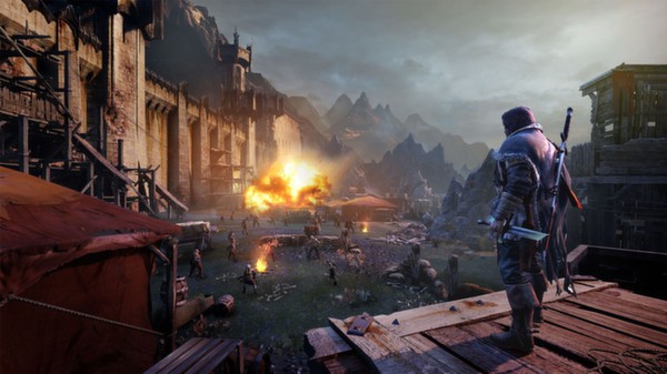 Middle-earth: Shadow of Mordor - The Bright Lord Screenshot #1