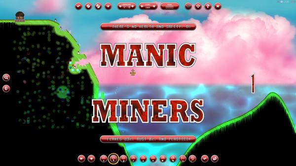 MANIC MINERS Screenshot #1