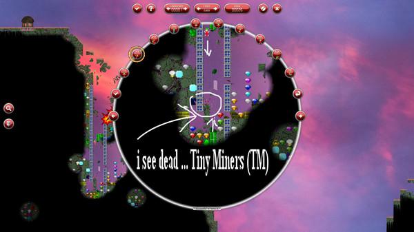 MANIC MINERS Screenshot #2